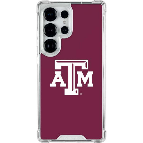 Texas A&M University TAM Galaxy S25 Ultra Clear Case